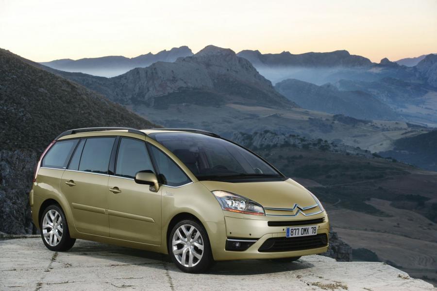  Citroen C4 Grand Picasso 2007 года  (фото 7 из 133)